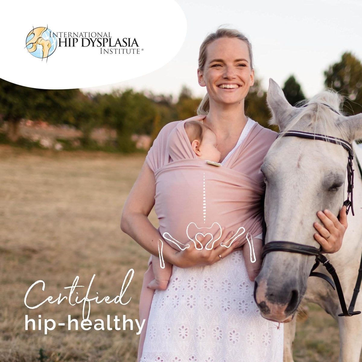 Boba Baby Wrap Carrier – Original Baby Sling Carrier for Newborns (7–35 lbs), Soft, Secure, Hands - Free & Ergonomic, Ideal for Comfortable Bonding, New Parents (Serenity Bloom) - LittleTreasures