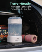 Bottle Sterilizer and Dryer, Compact Baby Bottle Sterilizer, Electric Steam Bottle Sanitizer for Baby Bottles, Pacifiers, Pump Parts - LittleTreasures