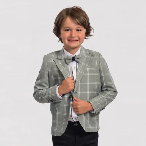 British Style Formal Boys Suit - LittleTreasures