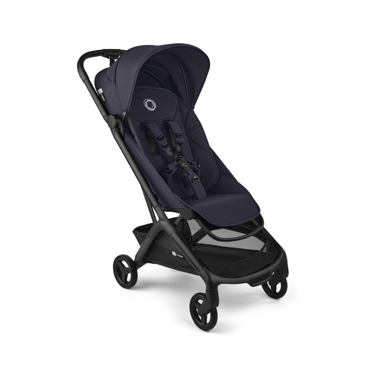Bugaboo Butterfly 2 Travel Stroller, Ultra - Compact One - Second Fold, Lightweight and Airplane - Friendly (Indigo) - LittleTreasures