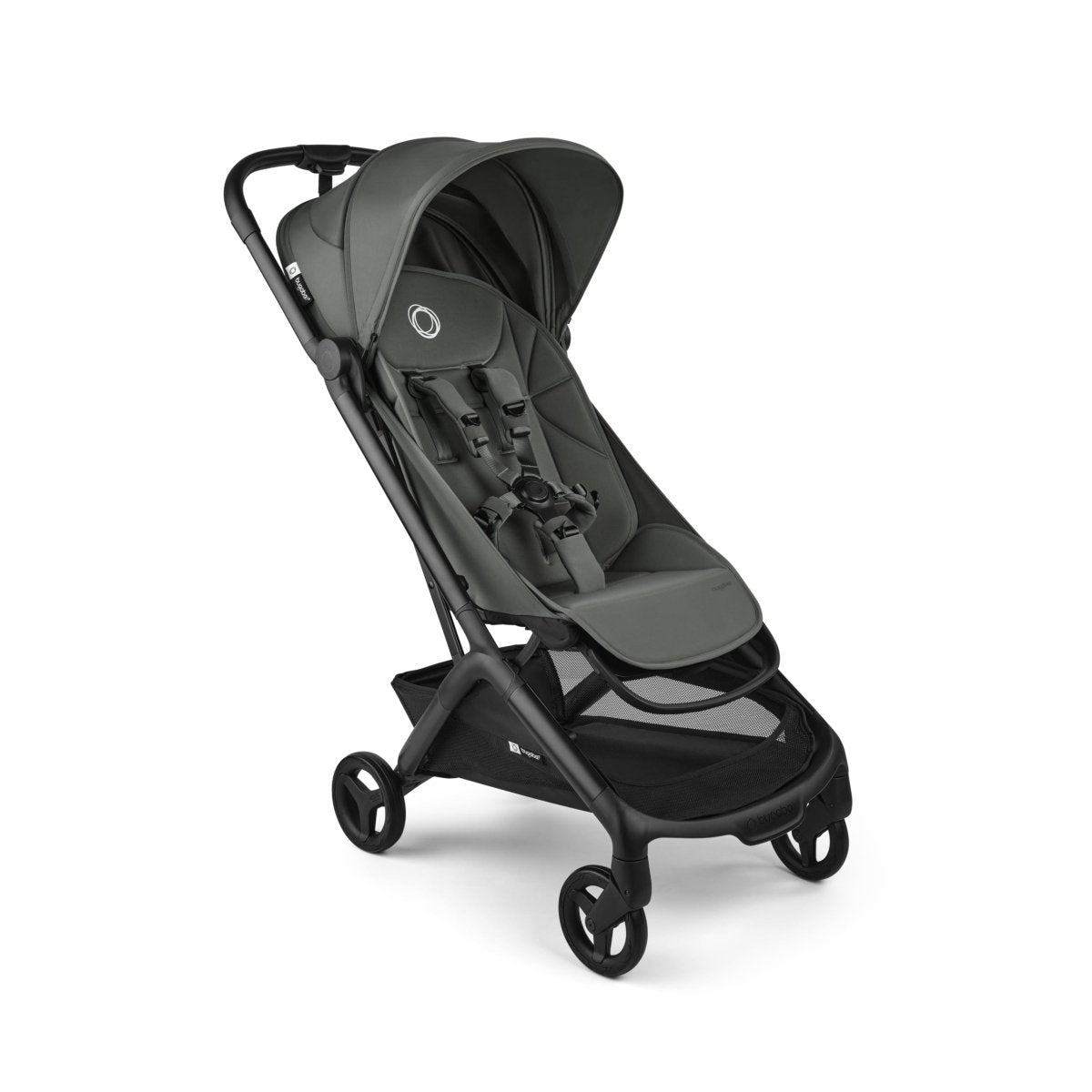 Bugaboo Butterfly 2 Travel Stroller, Ultra - Compact One - Second Fold, Lightweight and Airplane - Friendly (Indigo) - LittleTreasures
