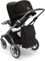 Bugaboo Changing Backpack Water - Repellent and 100% Recycled Fabrics with Portable Changing Mat (Midnight Black) - LittleTreasures