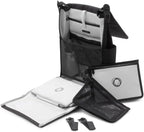 Bugaboo Changing Backpack Water - Repellent and 100% Recycled Fabrics with Portable Changing Mat (Midnight Black) - LittleTreasures