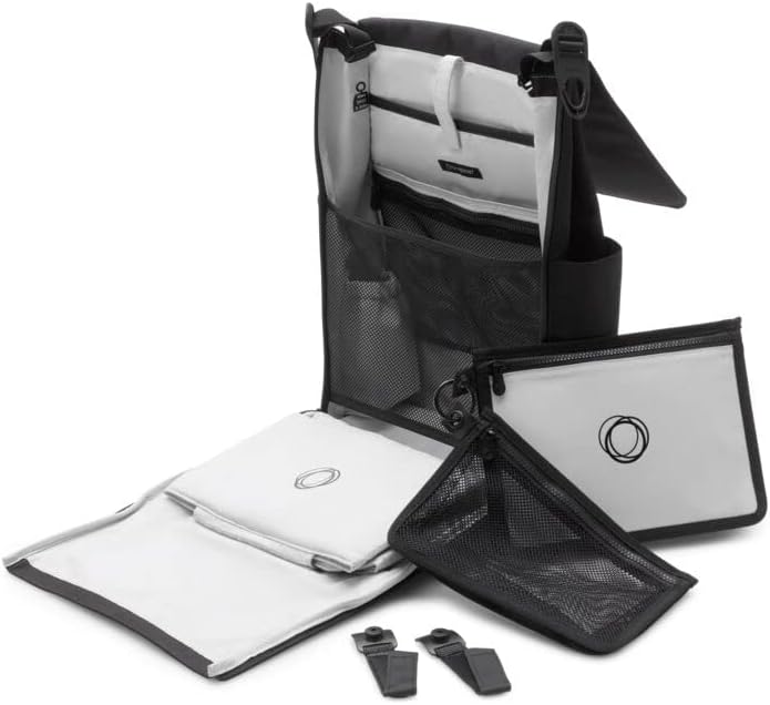 Bugaboo Changing Backpack Water - Repellent and 100% Recycled Fabrics with Portable Changing Mat (Midnight Black) - LittleTreasures