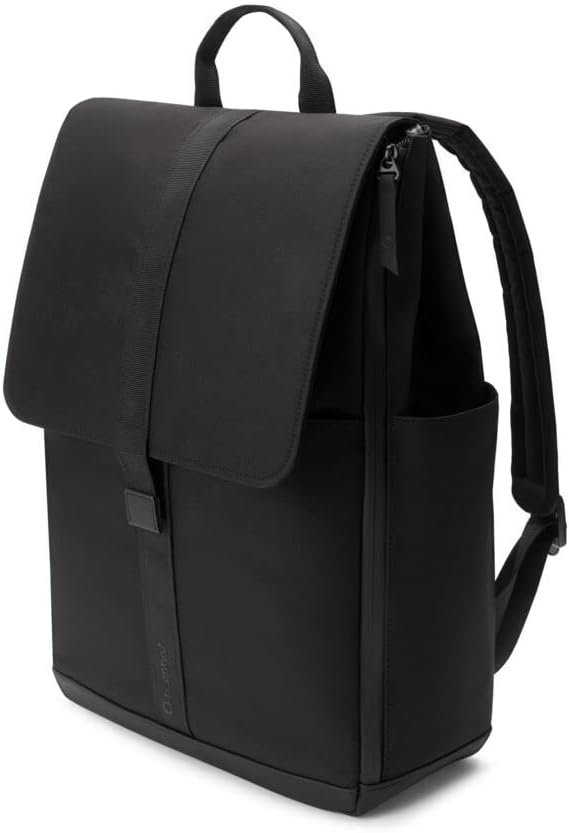 Bugaboo Changing Backpack Water - Repellent and 100% Recycled Fabrics with Portable Changing Mat (Midnight Black) - LittleTreasures
