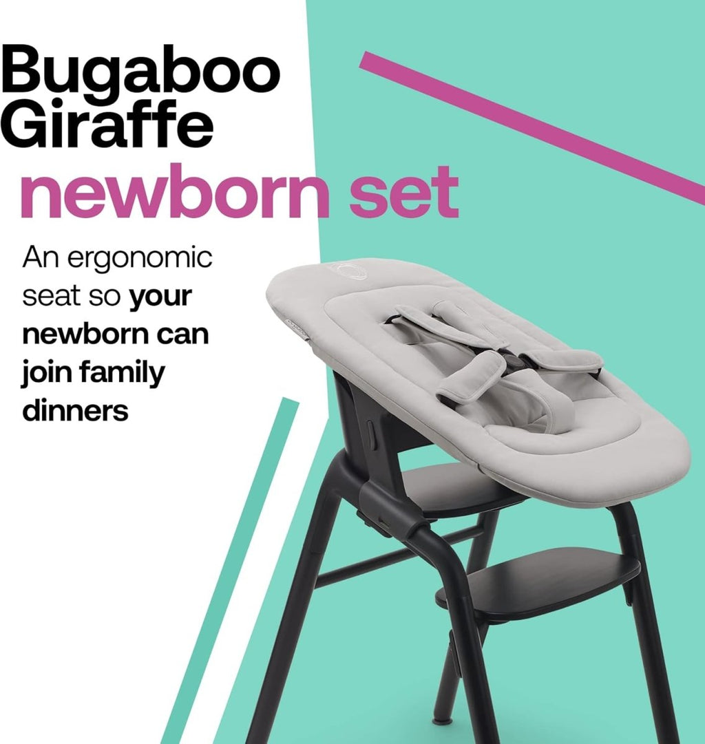 Bugaboo Giraffe Newborn Set for Giraffe High Chair and Rocker, Ergonomic Design - LittleTreasures