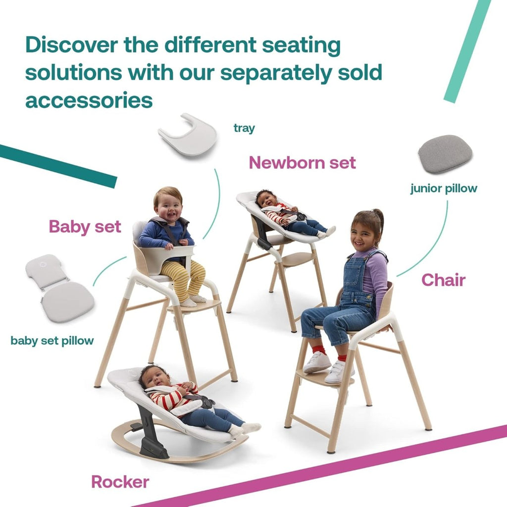 Bugaboo Giraffe Newborn Set for Giraffe High Chair and Rocker, Ergonomic Design - LittleTreasures