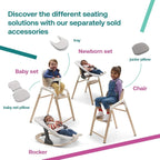 Bugaboo Giraffe Newborn Set for Giraffe High Chair and Rocker, Ergonomic Design - LittleTreasures