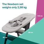 Bugaboo Giraffe Newborn Set for Giraffe High Chair and Rocker, Ergonomic Design - LittleTreasures