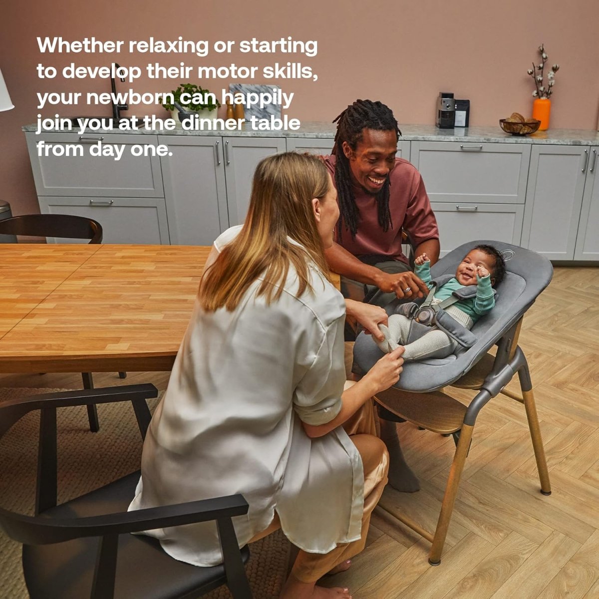 Bugaboo Giraffe Newborn Set for Giraffe High Chair and Rocker, Ergonomic Design - LittleTreasures