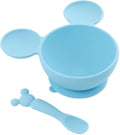 Bumkins Silicone Mickey Baby Feeding Set with Suction Bowl - LittleTreasures
