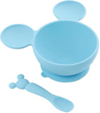 Bumkins Silicone Mickey Baby Feeding Set with Suction Bowl - LittleTreasures