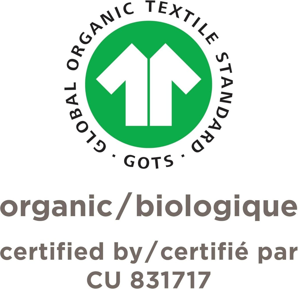 Burt's Bees Organic Cotton Baby Burp Cloths 5 - Pack Set - LittleTreasures