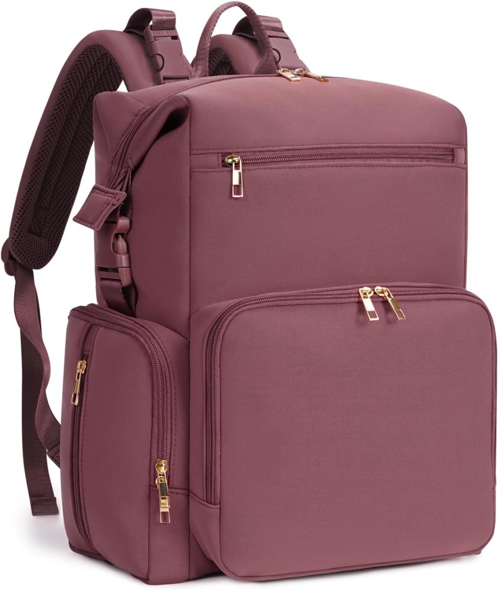 CEI - CEI Diaper Bag Backpack Neoprene Waterproof Baby Bags with Changing Pad，Large Newborn Baby Maternity Bags Travel Tote - LittleTreasures