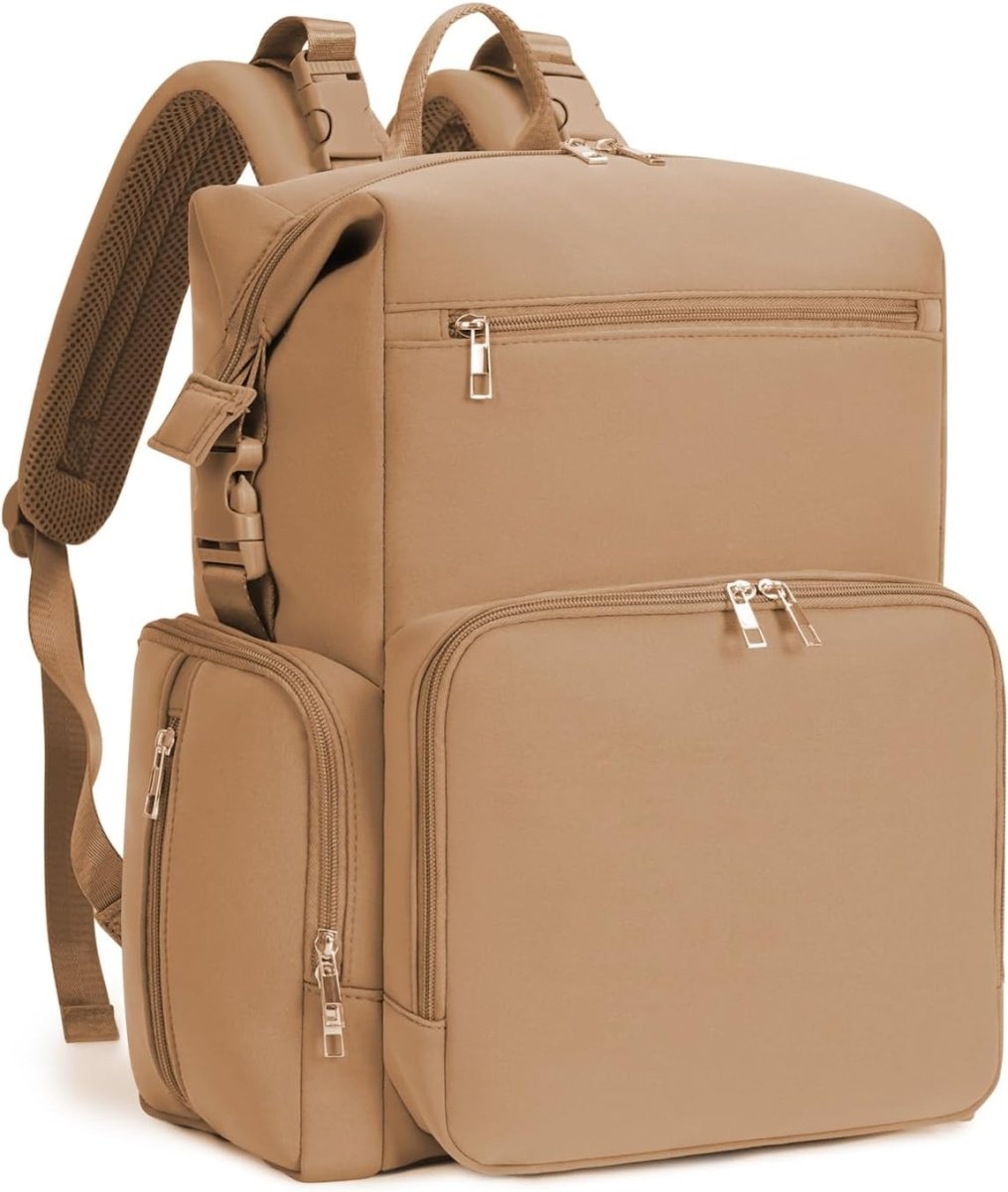 CEI - CEI Diaper Bag Backpack Neoprene Waterproof Baby Bags with Changing Pad，Large Newborn Baby Maternity Bags Travel Tote - LittleTreasures