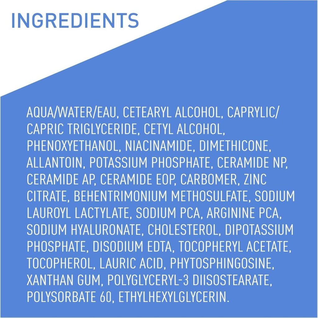 CeraVe BABY Moisturizing Lotion, Gentle Skin Care for Face & Body with Ceramides, Hyaluronic Acid, Niacinamide & Vitamin E. Fragrance - Free, Paraben - Free, Dye - free. Sensitive skin, non - greasy, 473ML - LittleTreasures