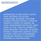 CeraVe BABY Moisturizing Lotion, Gentle Skin Care for Face & Body with Ceramides, Hyaluronic Acid, Niacinamide & Vitamin E. Fragrance - Free, Paraben - Free, Dye - free. Sensitive skin, non - greasy, 473ML - LittleTreasures