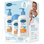 Cetaphil Baby Gift Pack - Baby Skincare Essentials - Paraben, Colourant and Mineral Oil Free, 3 Count (Pack of 1) - LittleTreasures