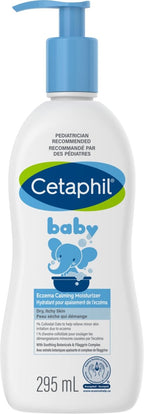 Cetaphil Baby Gift Pack - Baby Skincare Essentials - Paraben, Colourant and Mineral Oil Free, 3 Count (Pack of 1) - LittleTreasures