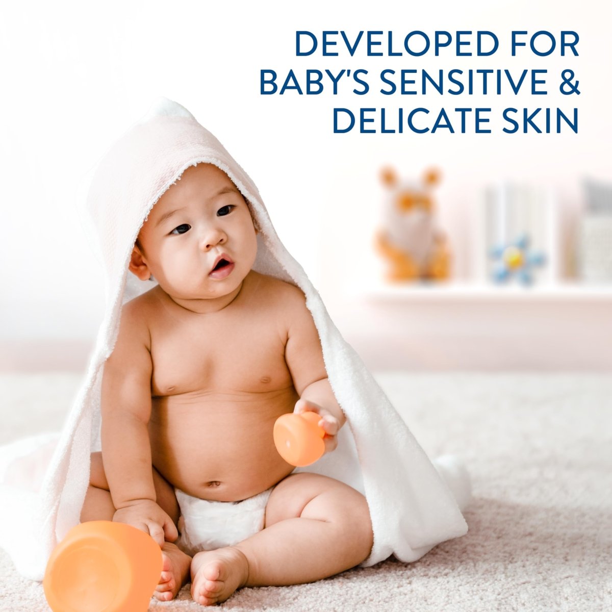 Cetaphil Baby Gift Pack - Baby Skincare Essentials - Paraben, Colourant and Mineral Oil Free, 3 Count (Pack of 1) - LittleTreasures