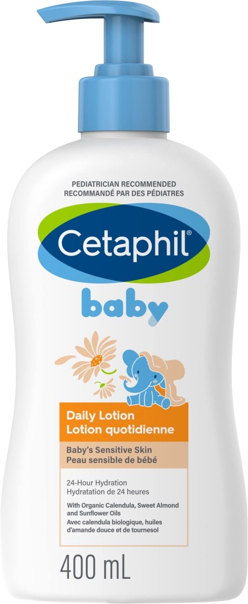 Cetaphil Baby Gift Pack - Baby Skincare Essentials - Paraben, Colourant and Mineral Oil Free, 3 Count (Pack of 1) - LittleTreasures