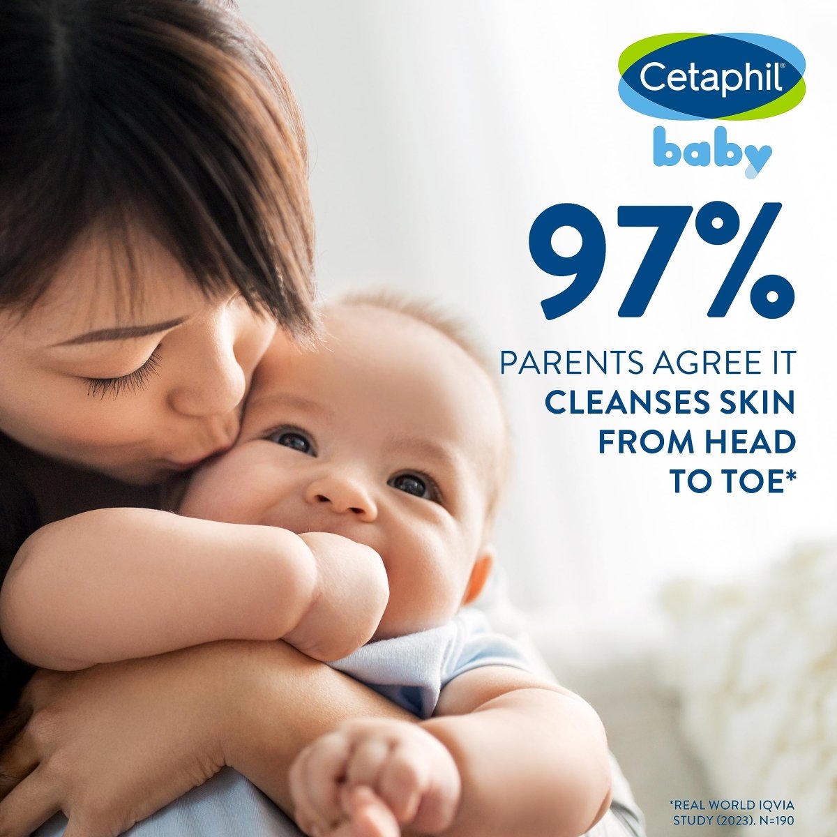 Cetaphil Baby Wash and Shampoo With Organic Calendula - Tear Free - Paraben, Colourant and Mineral Oil Free - 230ml - LittleTreasures