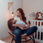 Comfy Cubs Muslin Swaddle Blankets Pack of 4 - 119 x 119 cm, Soft Cotton Baby Blanket Set, Large Swaddling Wraps for Newborns - Self - Soothing Baby Swaddle - Sun, Rainbow, Rain, Doodle - LittleTreasures