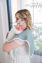 Copper Pearl Baby Burp Cloth Large 21''x10'' Size Premium Absorbent Triple Layer 3 - Pack Gift Set "Autumn" - LittleTreasures