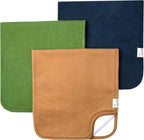 Copper Pearl Bennie Super Absorbent Baby Burp Cloths, 21x10 Inch - LittleTreasures