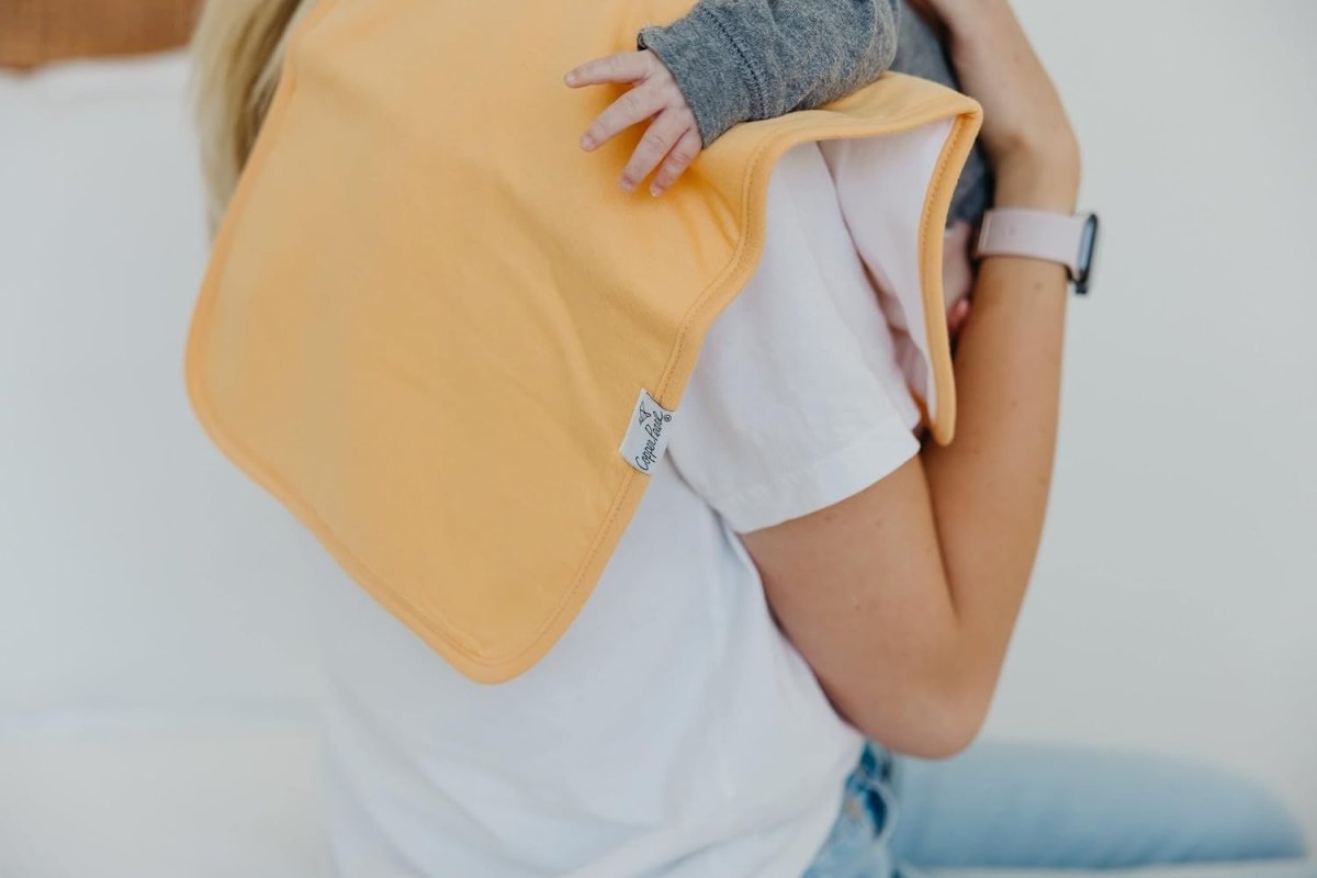 Copper Pearl Bennie Super Absorbent Baby Burp Cloths, 21x10 Inch - LittleTreasures