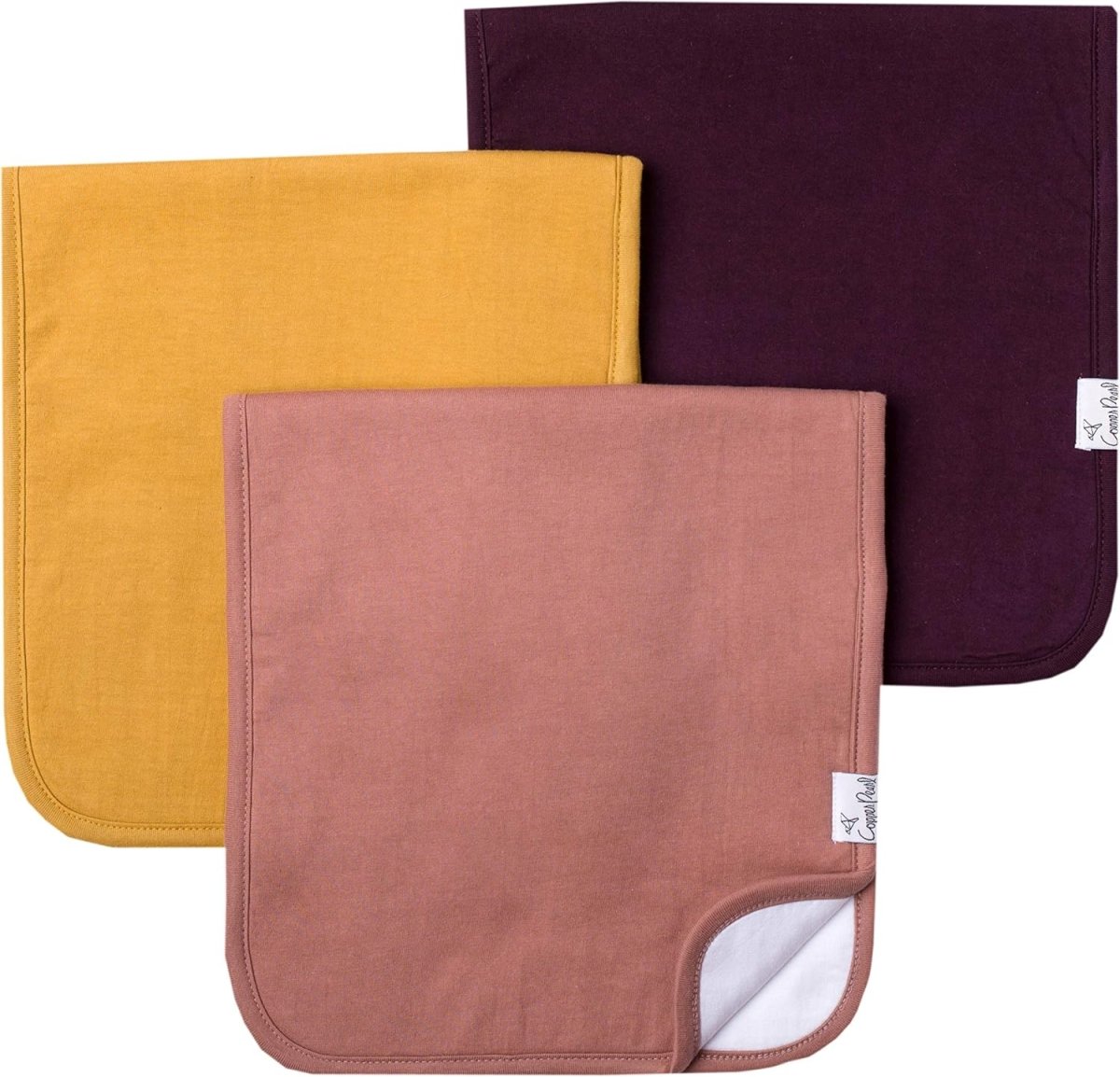 Copper Pearl Bennie Super Absorbent Baby Burp Cloths, 21x10 Inch - LittleTreasures