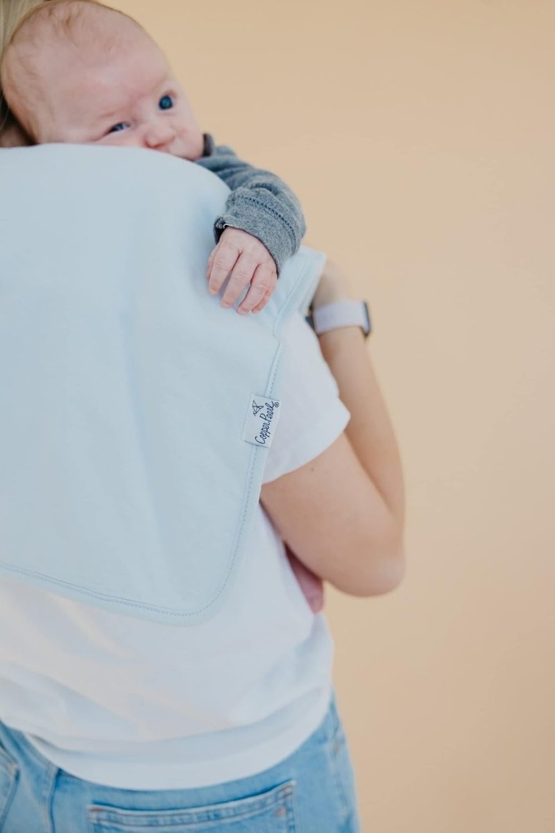 Copper Pearl Bennie Super Absorbent Baby Burp Cloths, 21x10 Inch - LittleTreasures