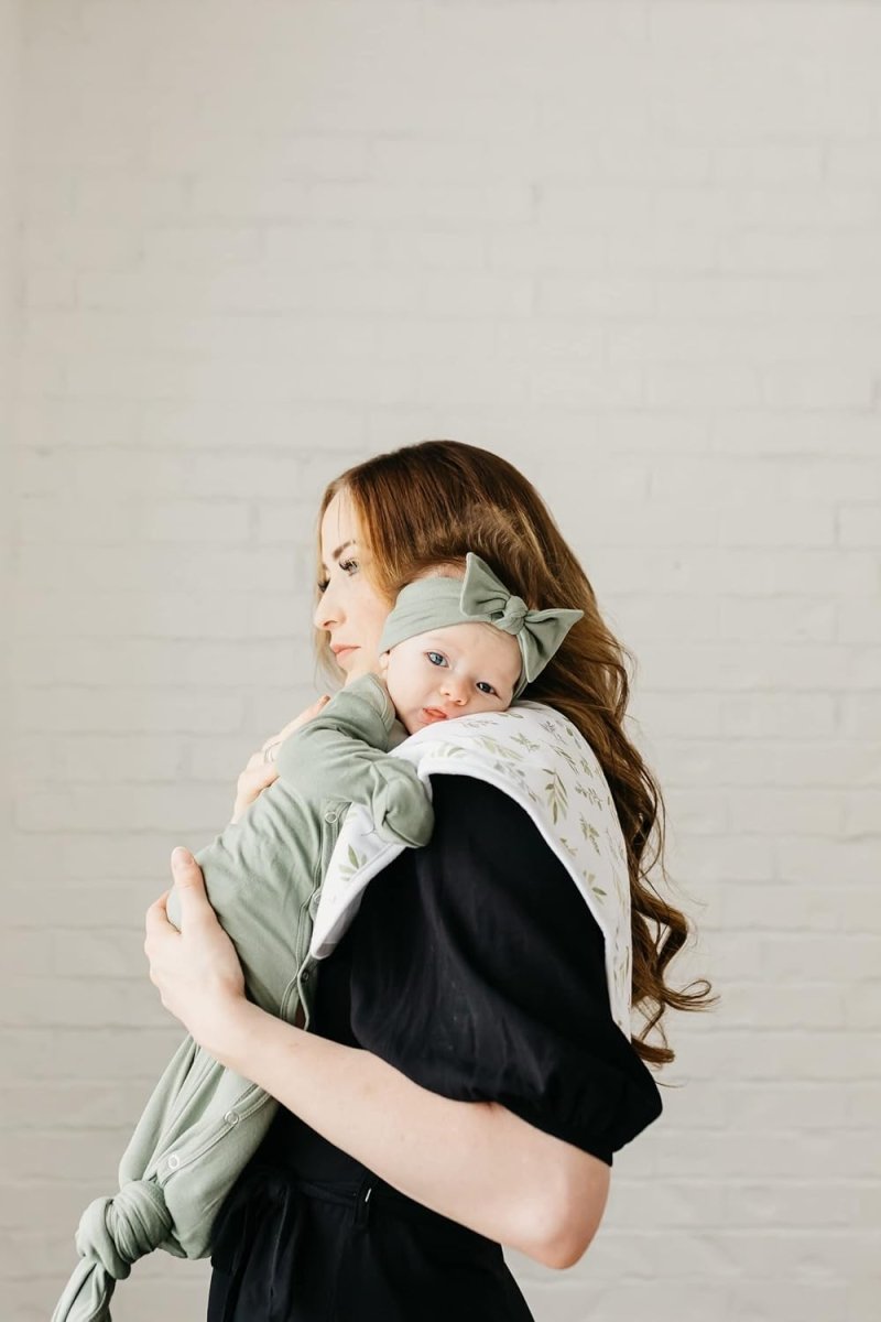 Copper Pearl Premium Absorbent Cotton Baby Burp Cloth Set - LittleTreasures