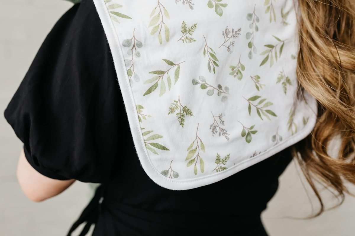 Copper Pearl Premium Absorbent Cotton Baby Burp Cloth Set - LittleTreasures