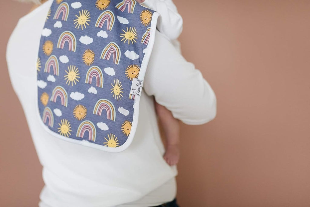 Copper Pearl Ultra - Soft Oversized Baby Burp Cloths Set - LittleTreasures