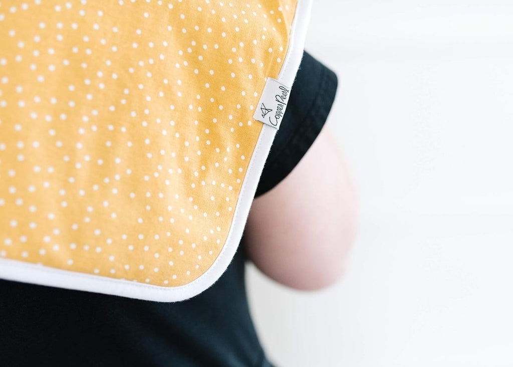 Copper Pearl Ultra - Soft Oversized Baby Burp Cloths Set - LittleTreasures