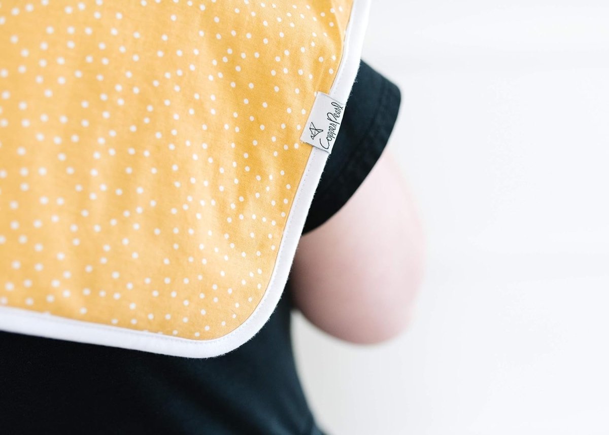 Copper Pearl Ultra - Soft Oversized Baby Burp Cloths Set - LittleTreasures