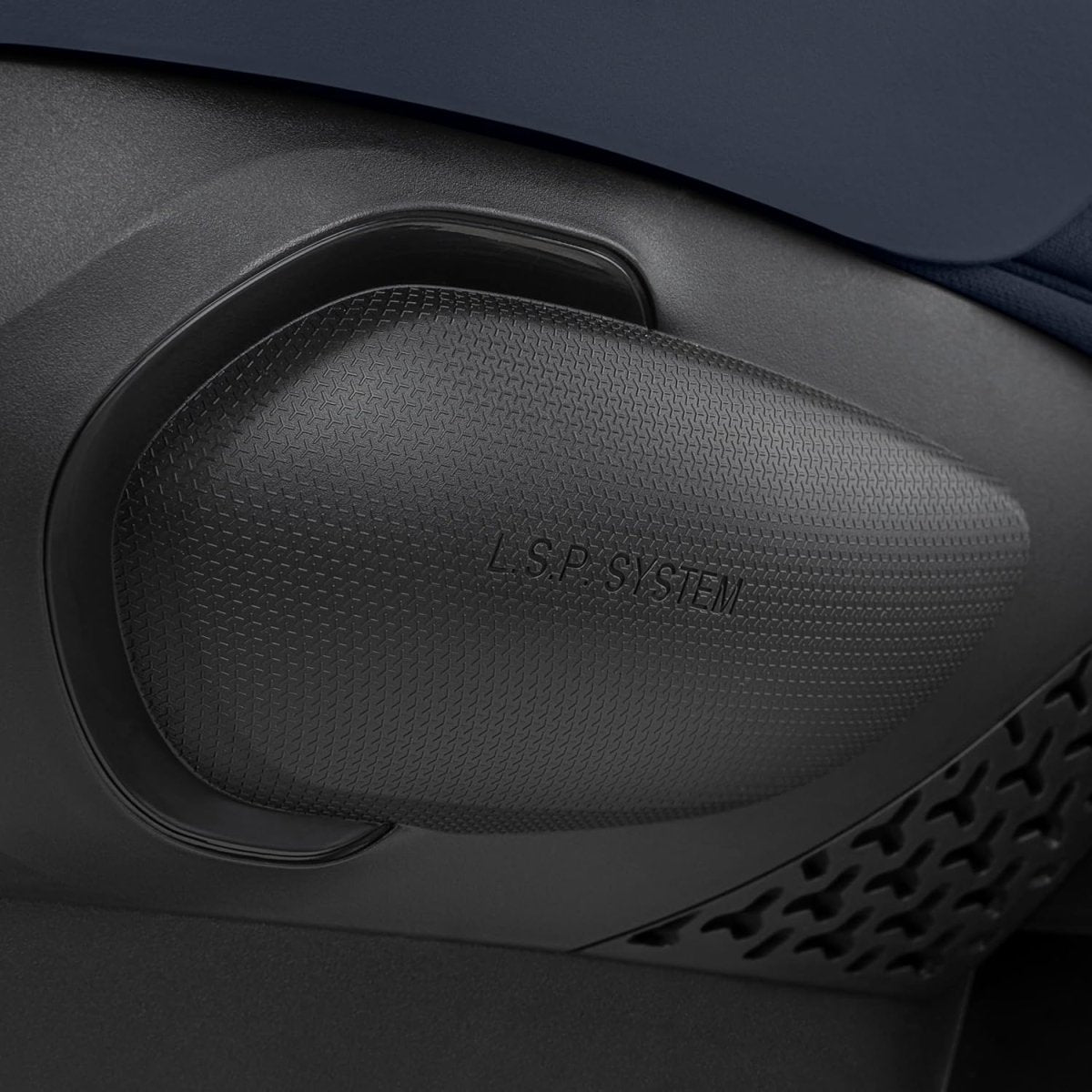 Cybex Aton G Swivel Infant Car Seat with SensorSafe, Featuring 180 - Degree Rotating Base for Easy In and Out, Lightweight, Adjustable Head Rest, SAFELOCK™ Belt Tensioner - Ocean Blue - LittleTreasures