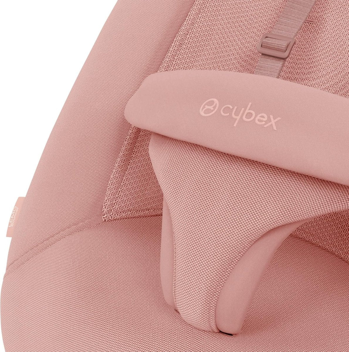 Cybex LEMO 2 Newborn Bouncer, Self - Bouncing with Comfort Inlay, Attaches to LEMO 2 High Chair Providing a Seat at the Table - Pearl Pink - LittleTreasures