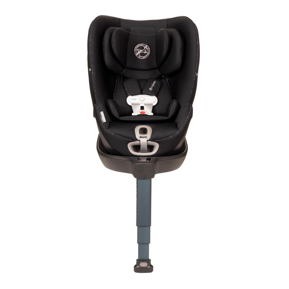Cybex Sirona S 360 Swivel Rotating Convertible Car Seat with Sensor Safe Technology - 12 position on the Fly Recline - Rear Facing up to 50 lbs - Indigo Blue - LittleTreasures