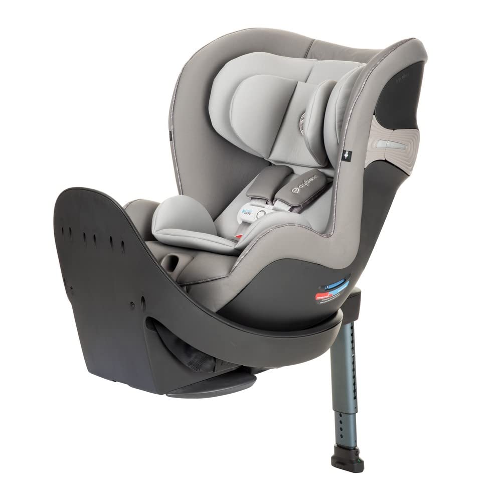 Cybex Sirona S 360 Swivel Rotating Convertible Car Seat with Sensor Safe Technology - 12 position on the Fly Recline - Rear Facing up to 50 lbs - Indigo Blue - LittleTreasures