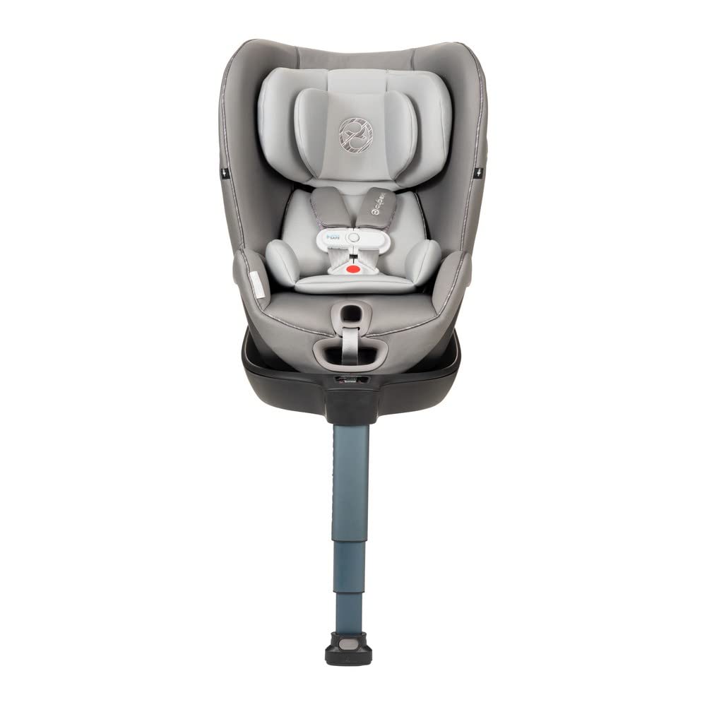 Cybex Sirona S 360 Swivel Rotating Convertible Car Seat with Sensor Safe Technology - 12 position on the Fly Recline - Rear Facing up to 50 lbs - Indigo Blue - LittleTreasures