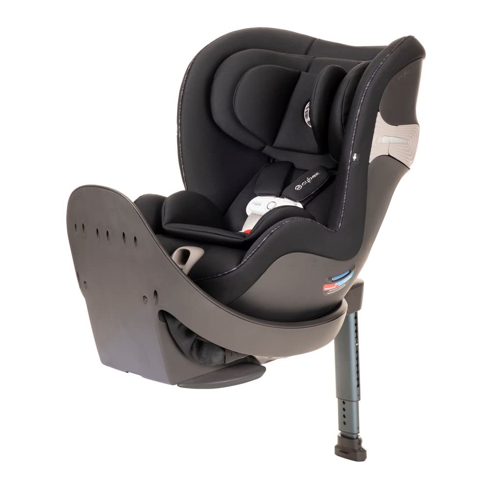 Cybex Sirona S 360 Swivel Rotating Convertible Car Seat with Sensor Safe Technology - 12 position on the Fly Recline - Rear Facing up to 50 lbs - Indigo Blue - LittleTreasures