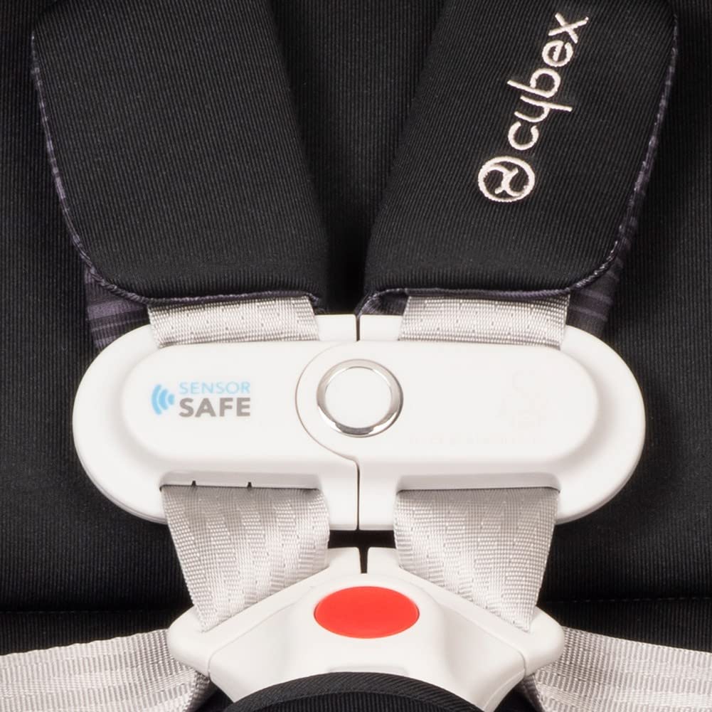 Cybex Sirona S 360 Swivel Rotating Convertible Car Seat with Sensor Safe Technology - 12 position on the Fly Recline - Rear Facing up to 50 lbs - Indigo Blue - LittleTreasures