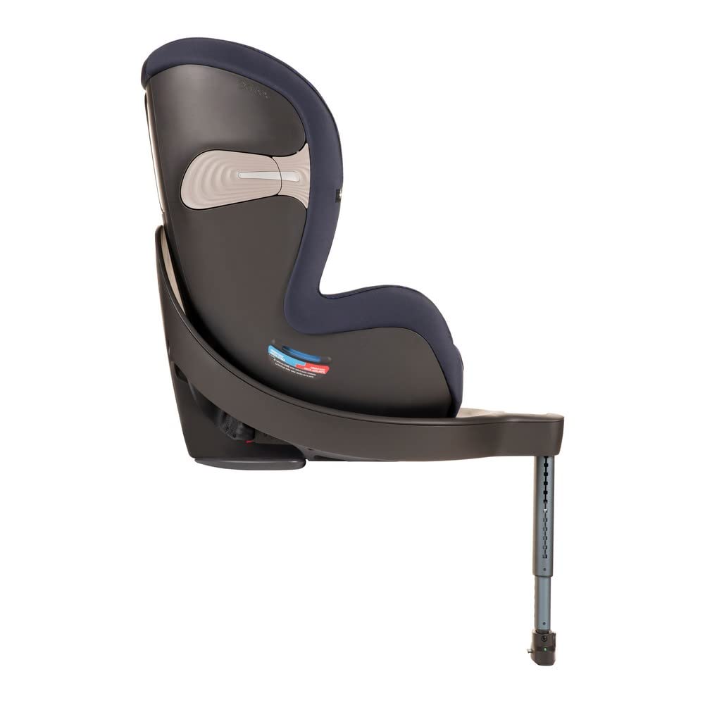 Cybex Sirona S 360 Swivel Rotating Convertible Car Seat with Sensor Safe Technology - 12 position on the Fly Recline - Rear Facing up to 50 lbs - Indigo Blue - LittleTreasures