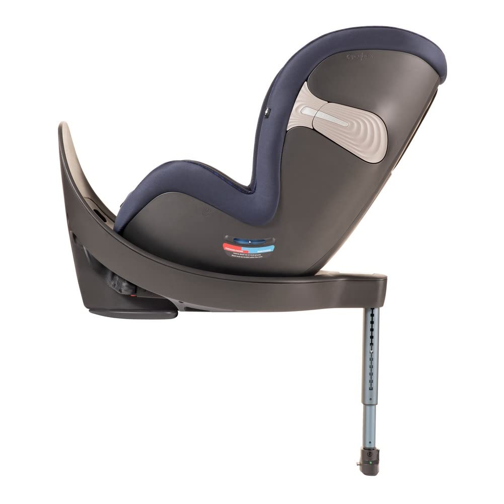 Cybex Sirona S 360 Swivel Rotating Convertible Car Seat with Sensor Safe Technology - 12 position on the Fly Recline - Rear Facing up to 50 lbs - Indigo Blue - LittleTreasures