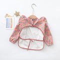 Waterproof Baby Feeding Bibs with Pocket and Sleeves
