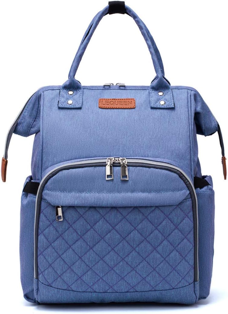 Diaper Bag Backpack for Baby Boy Girl, Multi - Function Diaper Bag for Baby Care, Waterproof Travel Backpack - LittleTreasures