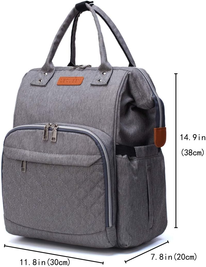 Diaper Bag Backpack for Baby Boy Girl, Multi - Function Diaper Bag for Baby Care, Waterproof Travel Backpack - LittleTreasures