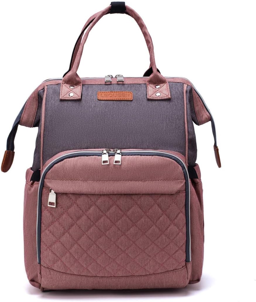 Diaper Bag Backpack for Baby Boy Girl, Multi - Function Diaper Bag for Baby Care, Waterproof Travel Backpack - LittleTreasures